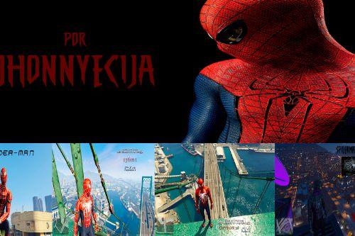 Spiderman, Spiderman PS4 and Spiderman Black